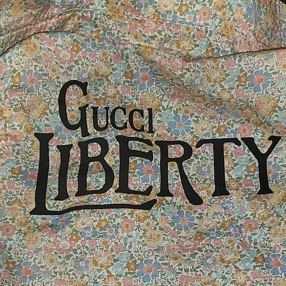 Gucci Liberty Multicolor Floral Fabric